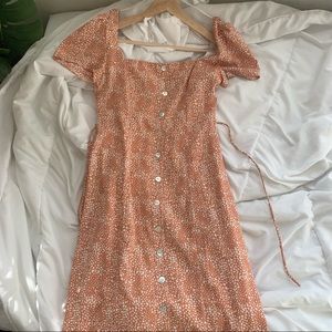 Petal & Pup midi dress